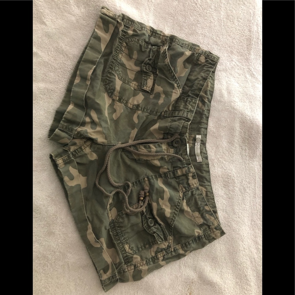 Camo shorts